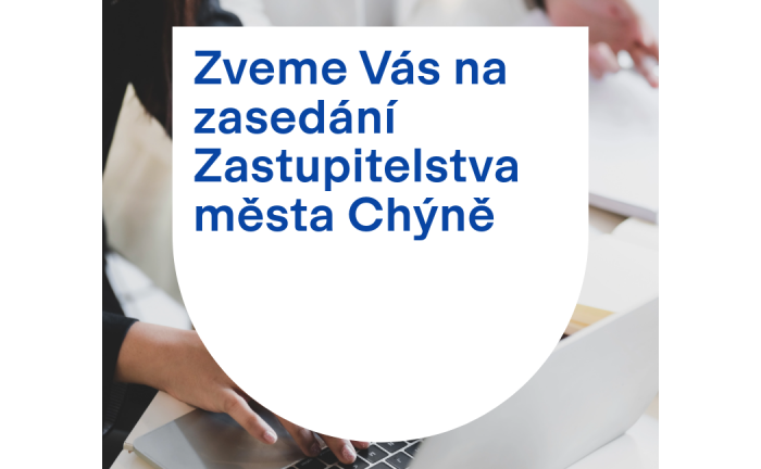 Zasedání Zastupitelstva města Chýně 3/2026